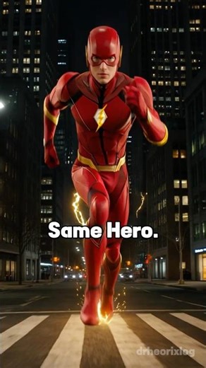 Dr. Heroix Log #005 — The Flash Variants #theflash