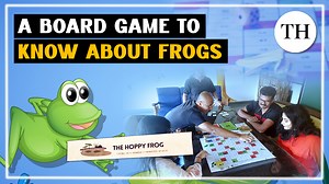 7.4K views | A unique board game called The Hoppy Frog allows players...