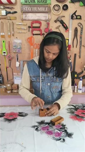 Wooden Calendar Block.