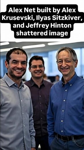 How AlexNet Changed The World Forever