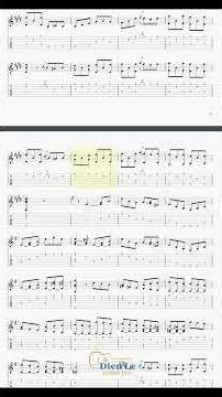 Allegretto No.2 (Ferdinando Carulli) for Classical Guitar