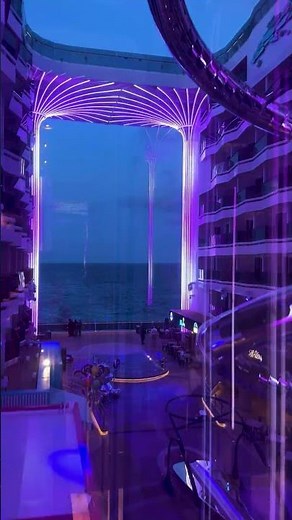 If you’ve been on MSC World America, then you definitely recognise this view. 😏