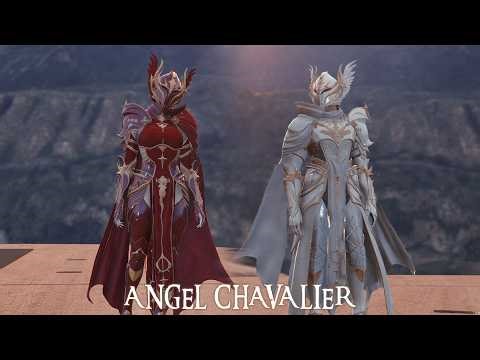 Angel Chavalier Set - Physics - Fivem Ready