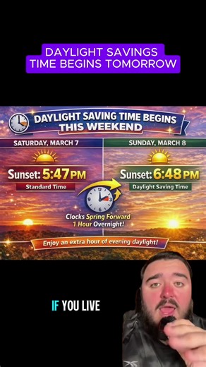 Daylight Savings Time Begins Tomorrow: What You Need to Know