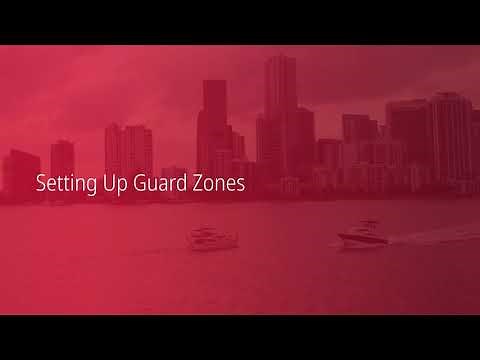 Simrad | Halo Radar Tips - How to set up Guard Zones