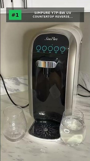 Top 5 Countertop Water Filters 2026 #shorts