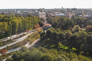 Brooklyn Botanic Garden Robert W. Wilson Overlook - Projects - Weiss/Manfredi
