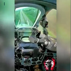 Watch as a Ukrainian SU-25 air support jet flies over the combat zone in the East of the country. Desperate to avoid detection by Russian planes, the aircraft almost clip the trees below. | Forces News