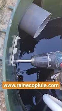 Indicateur de niveau pour cuve eau de pluie