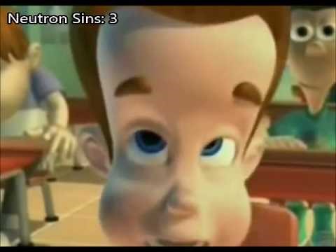 Tot Sins: Jimmy Neutron “Hall Monster”