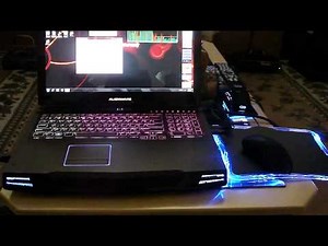 alienware m17x-r2 alienfx using winamp