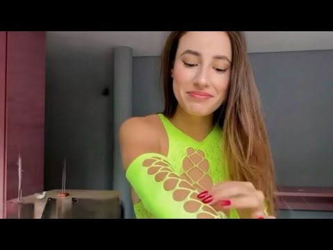 4K Sheer Transparent Try-On Haul | Micro Bikini Collection