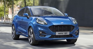 2019 Ford Puma SUV unveiled - new 1.0L EcoBoost Hybrid, flexible boot space, long list of safety tech! - paultan.org