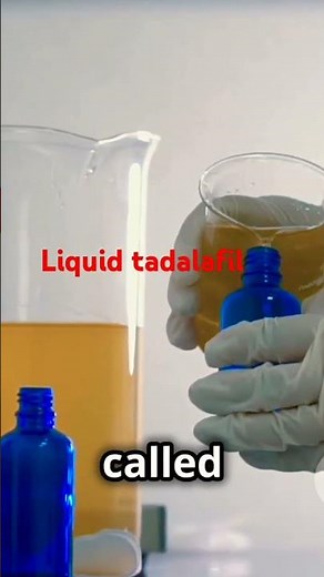 Liquid tadalafil
