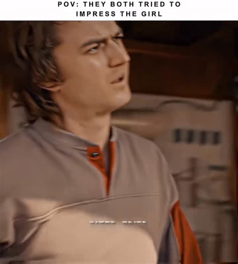 MOVIE /エネルギークリーンエネルギ on Instagram: "They Tried For Nothing ☠️🔥| Stranger Things 5 | NO BATIDÃO (slowed) - #strangerthingsedit -#animeedit @animae_editszzz (tt) -#nothing 🎬 Video Summary: « They Tried For Nothing » This video is an edited clip from the show Stranger Things, featuring a scene where the characters Steve Harrington and Jonathan Byers are climbing a tall radio tower in an attempt to fix it, while Nancy Wheeler and Robin Buckley watch (and comment). The video uses the « POV: They bo