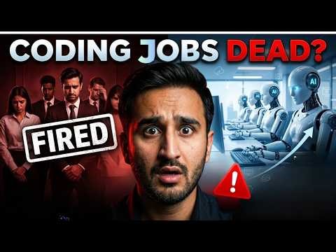 80% of Coding Jobs Gone? These 6 Skills Save Your Career
