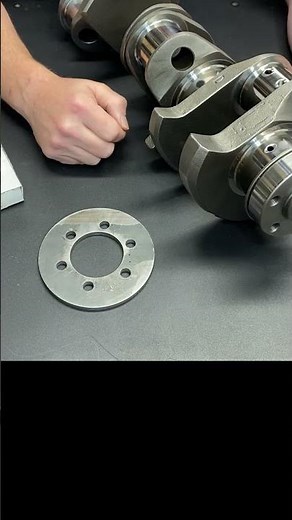 Crankshaft Repair Micro/Speedi Sleeve install Small Block Ford