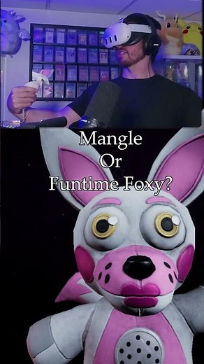Mangle or Funtime Foxy? - FNAF 2 – FNAF Help Wanted VR #FNAF2 #FNAFHelpWanted #FNAFMovie #fnaf