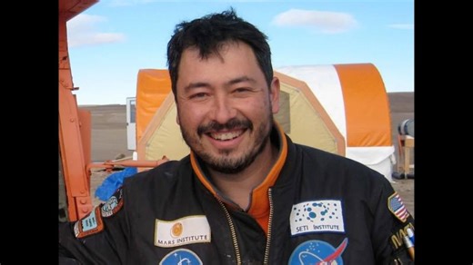 Pascal Lee; Human Exploration of Mars DASER | Pascal Lee