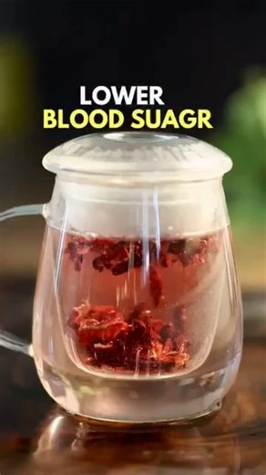 Diabetes Simplified on Instagram: "🌺 Hibiscus Tea: A Natural Way to Lower Blood Sugar! 🌺 Did you know that hibiscus tea offers a range of potential health benefits? 🍵 This vibrant and flavorful tea may help: 💪 Lower Blood Pressure 🌿 Reduce “Bad” Cholesterol ⚖️ Support Weight Management In addition to lowering LDL cholesterol, a 2020 review also found that Hibiscus sabdariffa tea significantly lowered fasting blood glucose levels, helping manage blood sugar. The 2021 review further supported