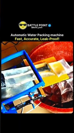 Automatic Sachet Water Packing machine — Fast, Accurate, Leak-Proof