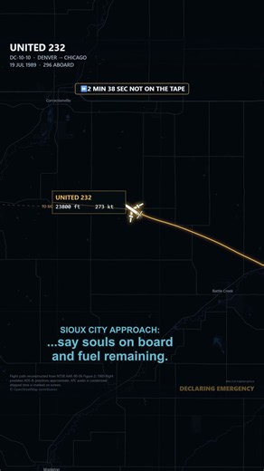 "Almost No Control Ability" — United 232 Over Iowa | ATC