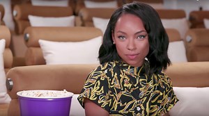 'Dear White People' Star Logan Browning Chooses Three Great Movie Heroines for the Slumber Party of Her Dreams