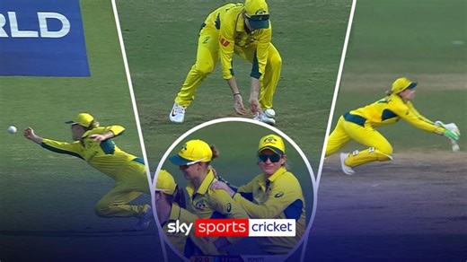 ICC Women's World Cup: Australia drop four catches against Bangladesh