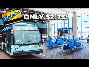 Times Square to LaGuardia Airport (LGA) via Subway & M60 Bus for only $2.75 - Raw & Unedited