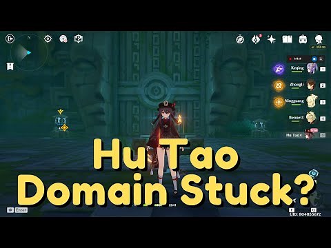 Hu Tao Domain Stuck Guide
