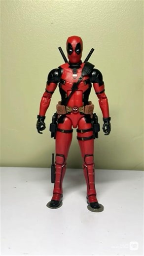 Deadpool stop motion #marvel #deadpool #stopmotion