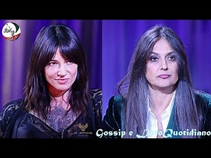 Asia Argento e Rosita Celentano, pazzesca lite fuorionda caos in studio