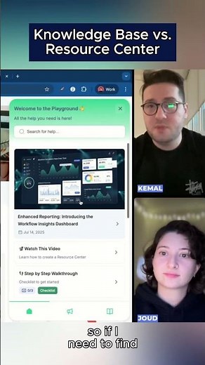 Knowledge Base vs Resource Center: the Ultimate Difference