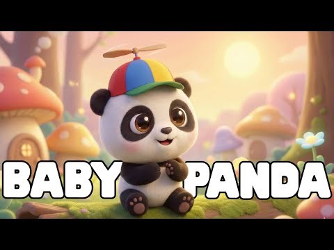 Baby Panda Music Video 🐼 Family Dance Song for Kids