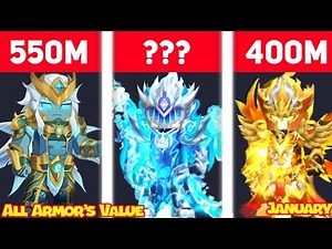 Value List Skyblock 2025 || All Mvp Armors Value || Skyblock Blockman Go