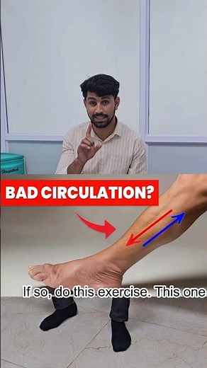 This One Exercise will Fix your Edema( Swelling) of legs #swelling #circulation ‪@Drali-PT‬