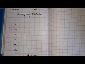 Class-UKG, Subject-Maths, Video-7, Dodging Numbers (1-40) by Mrs Sanyogta