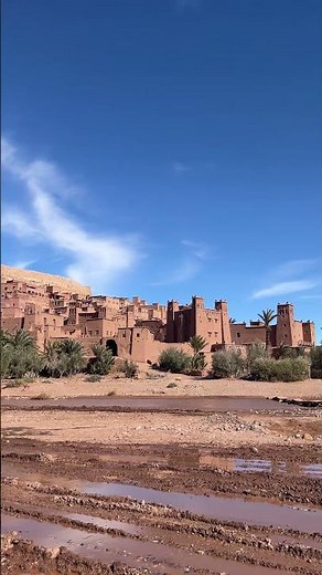 Kasbah de Ait Ben Haddou Moroco