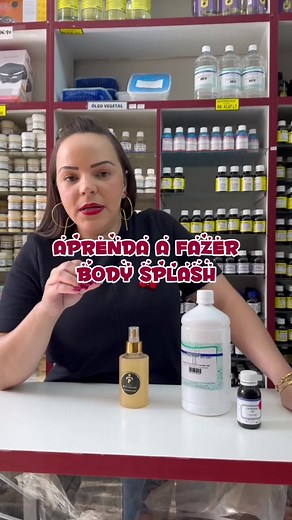 Como Fazer Body Splash - Passo a Passo