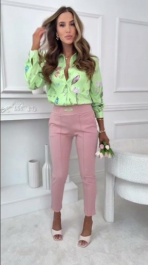 Stylizacje na wiosenne okazje andzela.com