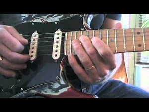 Clapton - Cream - Crossroads - Lesson 4 - Guitar Solo 2 - Part 1