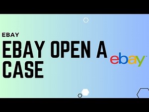 eBay: How to Open a Case !! Open a Return Case on eBay - 2024 !! eBay