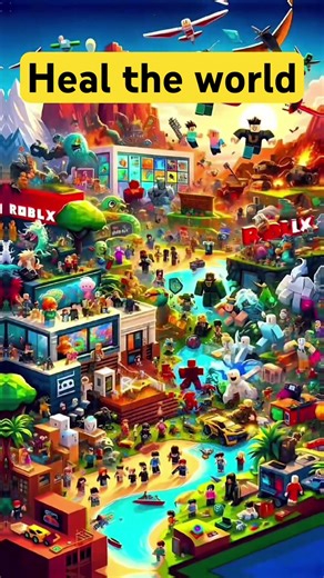#roblox heal the world