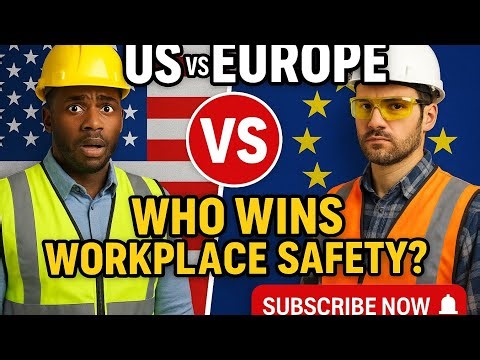 US vs Europe: Who Wins Workplace Safety?