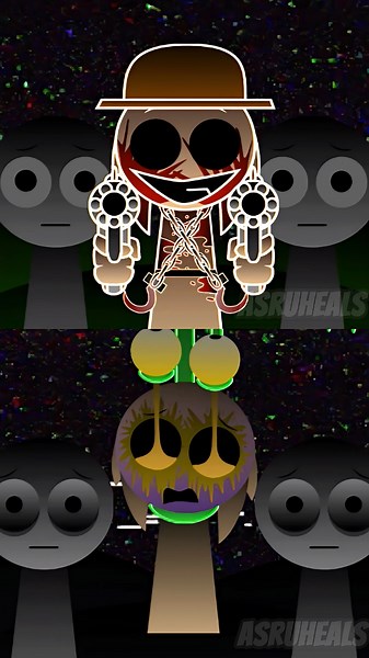 Incredibox Sprunki Beat Attack Vs Sprunki Melody Attack (Medusa Taco's Take)