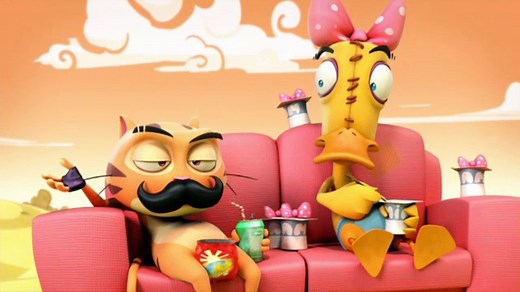 Kaeloo S1E19 Let's Play House