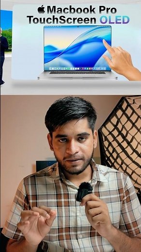 Touchscreen 💻 MacBook #apple #macbook