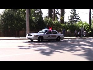North Vancouver RCMP CVPI Responding