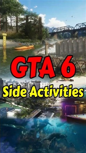 GTA6 Side Activities😍