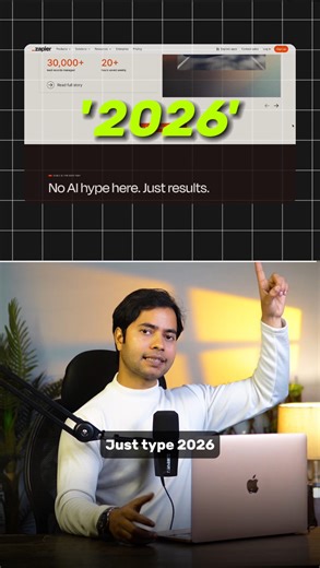 Pawan Kumar • Social Media Marketing | AI on Instagram: "📌 Comment “2026” to try Zapier for free! Build AI Automation that researches and even posts Viral content across Social Media daily for you. @zapier #ai #aiautomation #ad #aitools #zapier #automation"